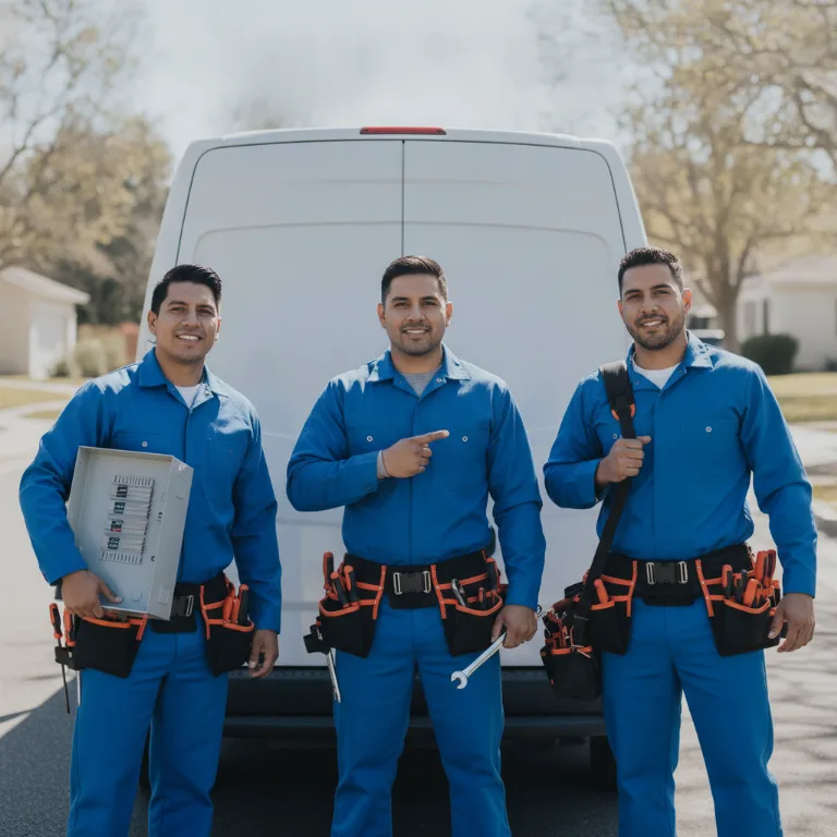 Substituição Quadro Elétrico equipe em Santos