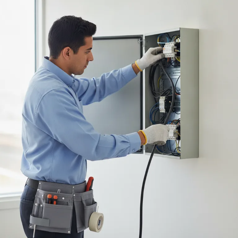 Substituição Quadro Elétrico serviço em Santos